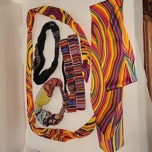 Assorted Hair Wrap & Bands Bundle